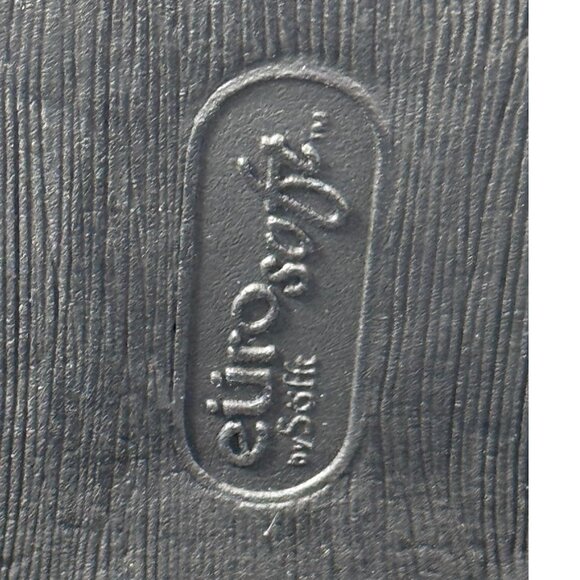 Eurosoft By Sofft Womens 8M Cymberlee Black Ankle Boots  Side Zipper & Buckle - Picture 5 of 16